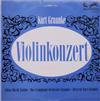 Album herunterladen Kurt Graunke - Violinkonzert