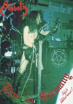 Download Sabbat - Live In Germany 1997