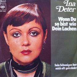 Download Ina Deter - Wenn Du So Bist Wie Dein Lachen