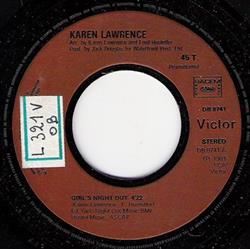 Download Karen Lawrence - Girls Night Out