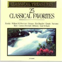 Download Various - Classical Treasures 25 Classical Favorites