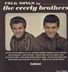 ouvir online The Everly Brothers - Folk Songs By The Everly Brothers