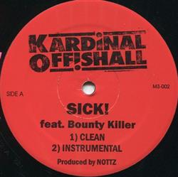 Download Kardinal Offishall Feat Bounty Killer - Sick