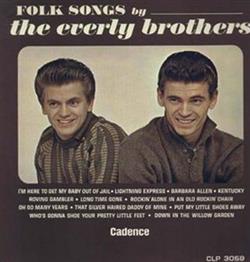 Download The Everly Brothers - Folk Songs By The Everly Brothers