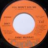 ouvir online Anne Murray - You Wont See Me