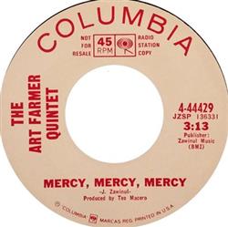 Download Art Farmer Quintet - Mercy Mercy Mercy