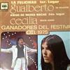 baixar álbum Gualberto Castro, Cecilia - Ganadores Del Festival OTI 1975