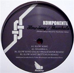 Download Komponente - Slow Song Shambala