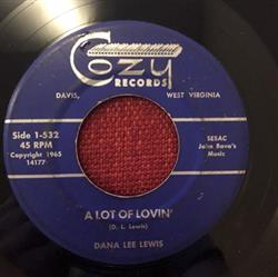 Download Dana Lee Lewis - A Lot Of Lovin Secret Place