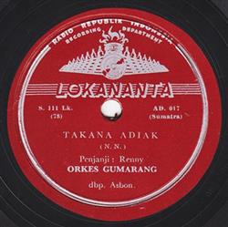 Download Orkes Gumarang - Takana Adiak Budjang Kirai